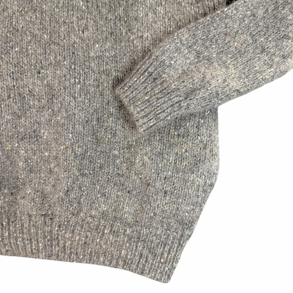 Vince Women’s Mohair Wool Blend Relaxed Fit Pocketed Pullover Tunic Sweater Sz M - Picture 4 of 10